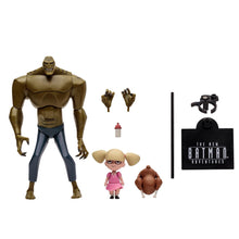 MCFARLANE TOYS KILLER CROC & BABY DOLL (THE NEW BATMAN ADVENTURES) FIGURE SET