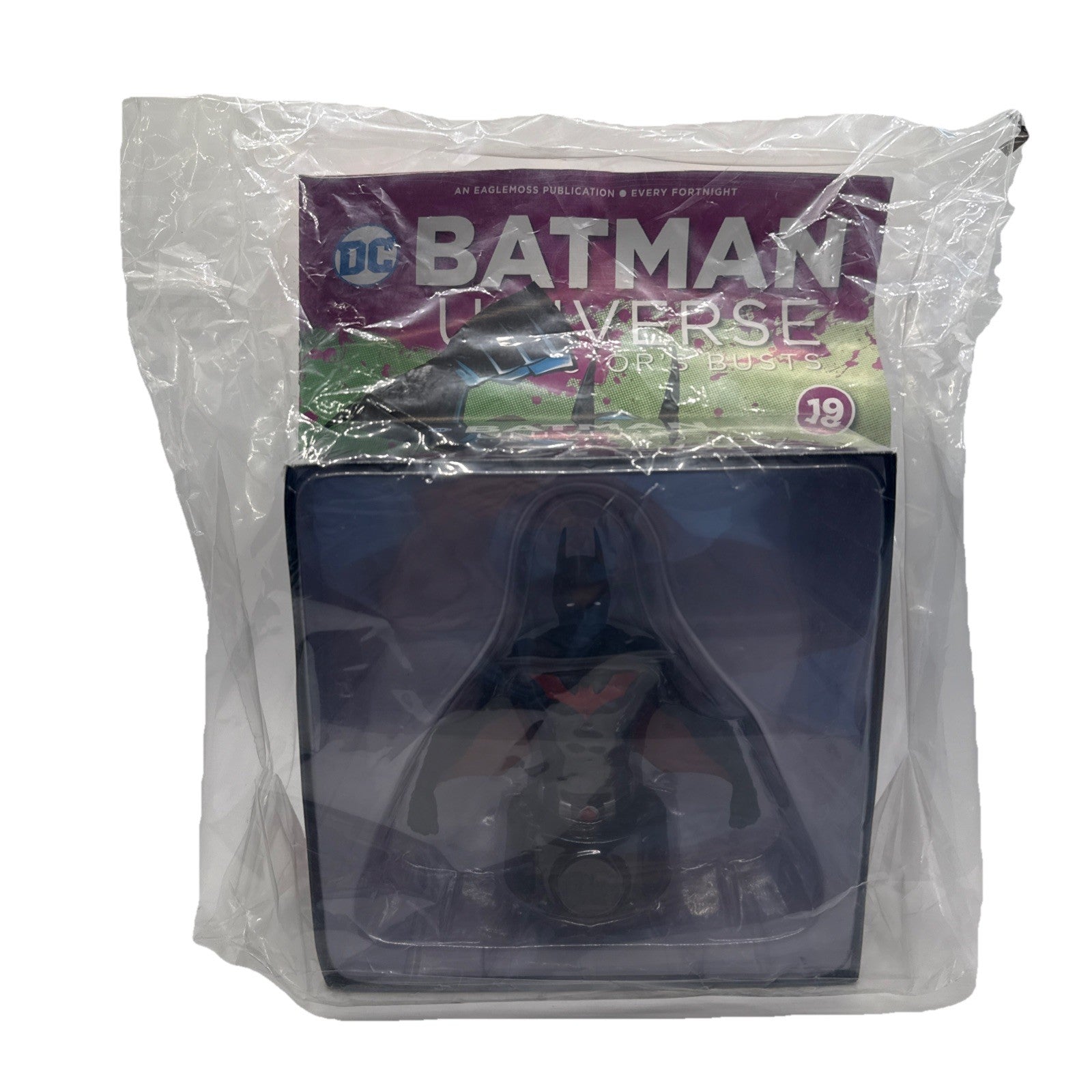 Eaglemoss DC Batman Universe Collector’s Busts & Magazine  #19 – Batman Beyond