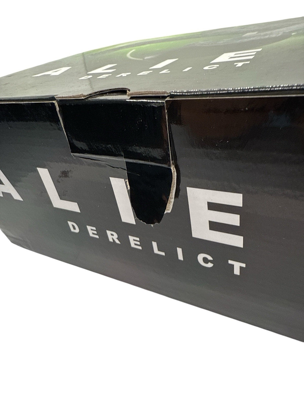 Alien Derelict Ship Figurine – Eaglemoss Hero Collector – Box Damaged