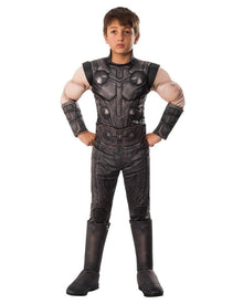 Rubies Marvel Avengers Infinity War Thor Boy's Fancy Dress Costume (Medium)