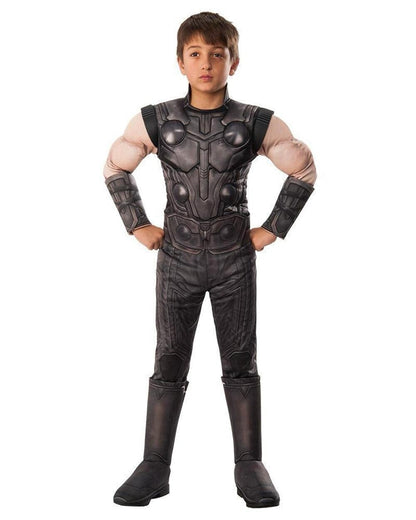Rubies Marvel Avengers Infinity War Thor Boy's Fancy Dress Costume (Medium)