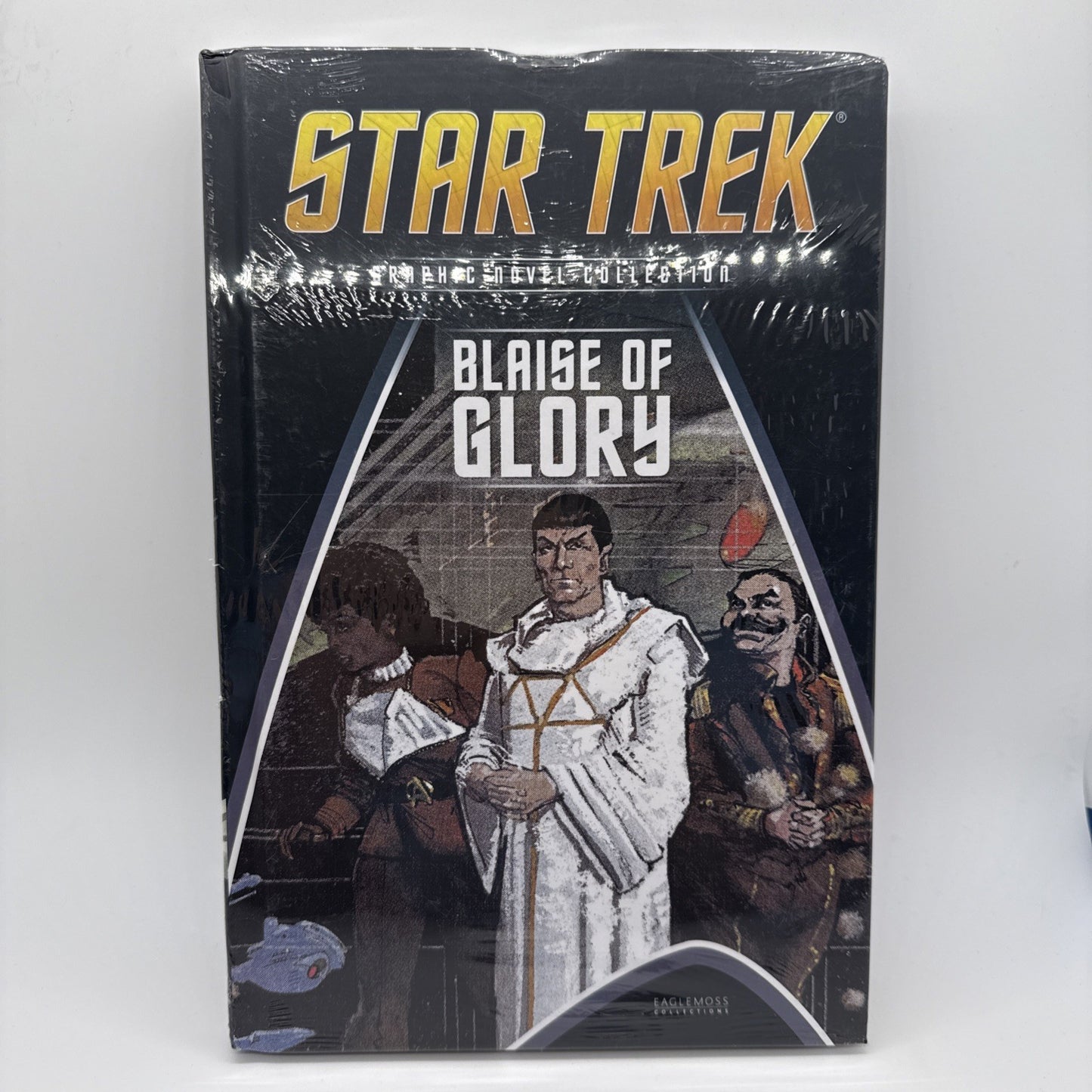 Star Trek Graphic Novel Vol. 122 Blaise of Glory (Eaglemoss, IDW)