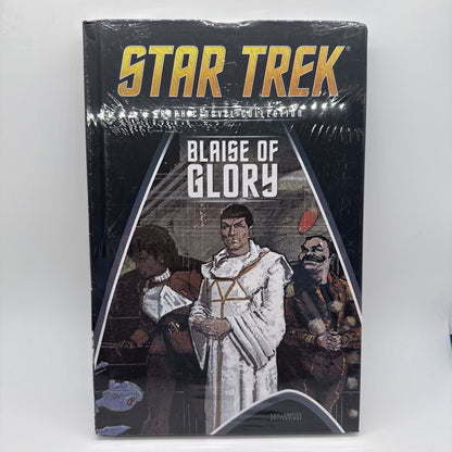 Star Trek Graphic Novel Vol. 122 Blaise of Glory (Eaglemoss, IDW)