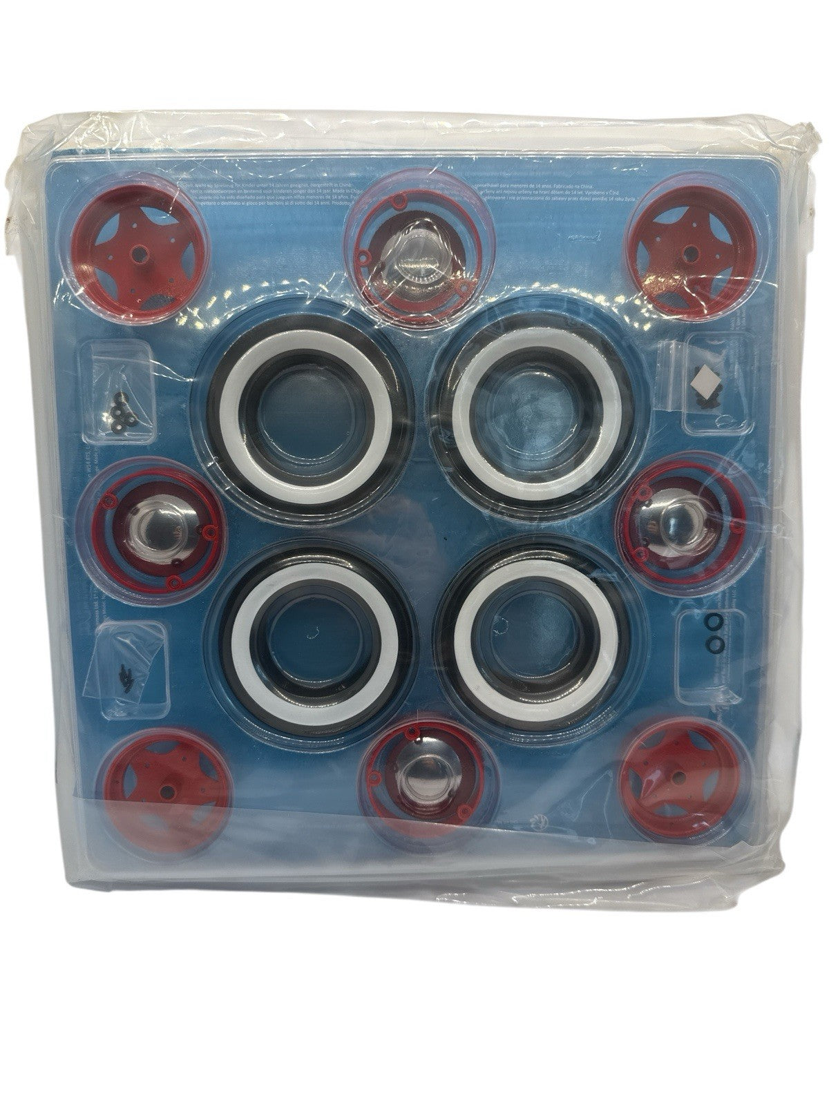 Eaglemoss Back to the Future DeLorean Build Special 03 White Wall Tyres Pack