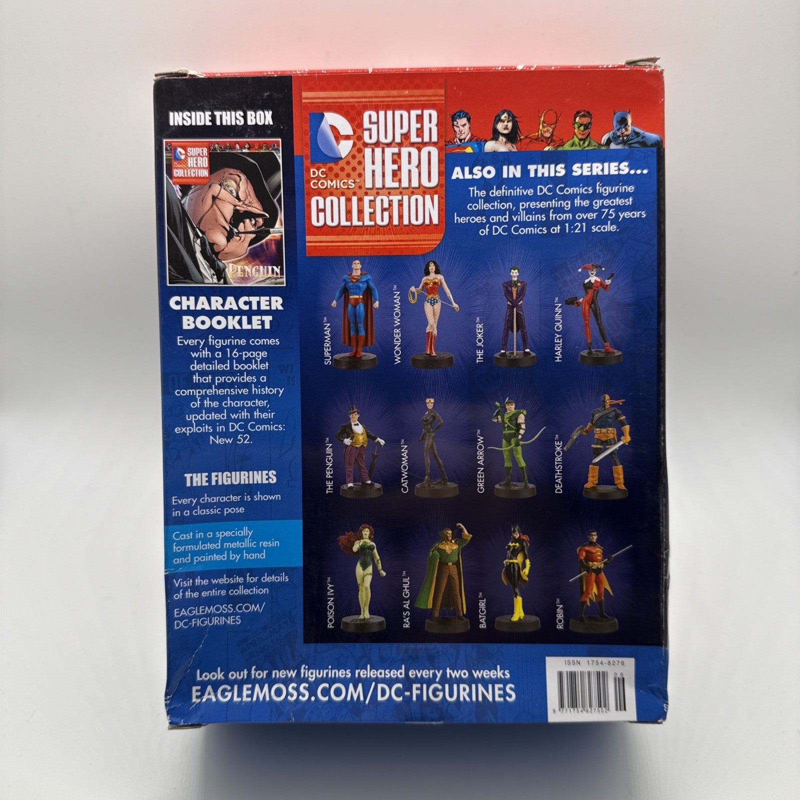 Eaglemoss DC Comics Figurine – The Penguin – With Magazine – Box Wear