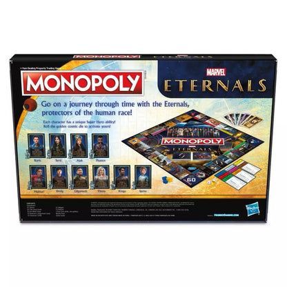 Monopoly Marvel Eternals Edition Board Game by Hasbro