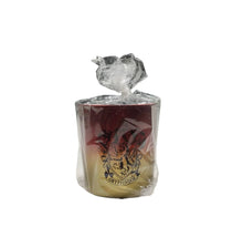 Harry Potter Gryffindor Glass Candle 8oz/227g - Insight Editions 