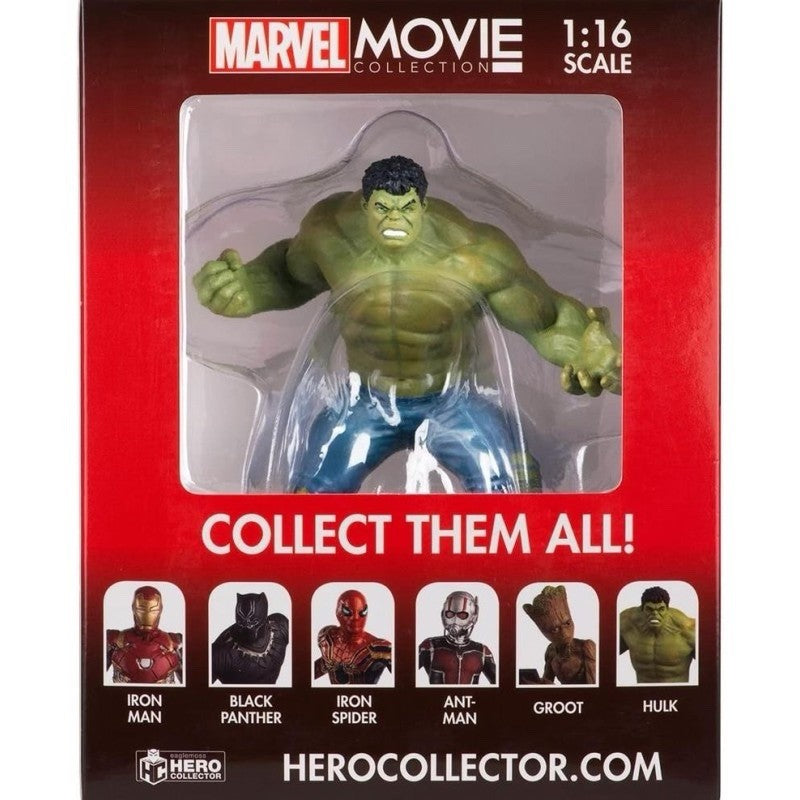 Eaglemoss Marvel Movie Collection Hulk Figurine 1:16 Scale w/ Magazine