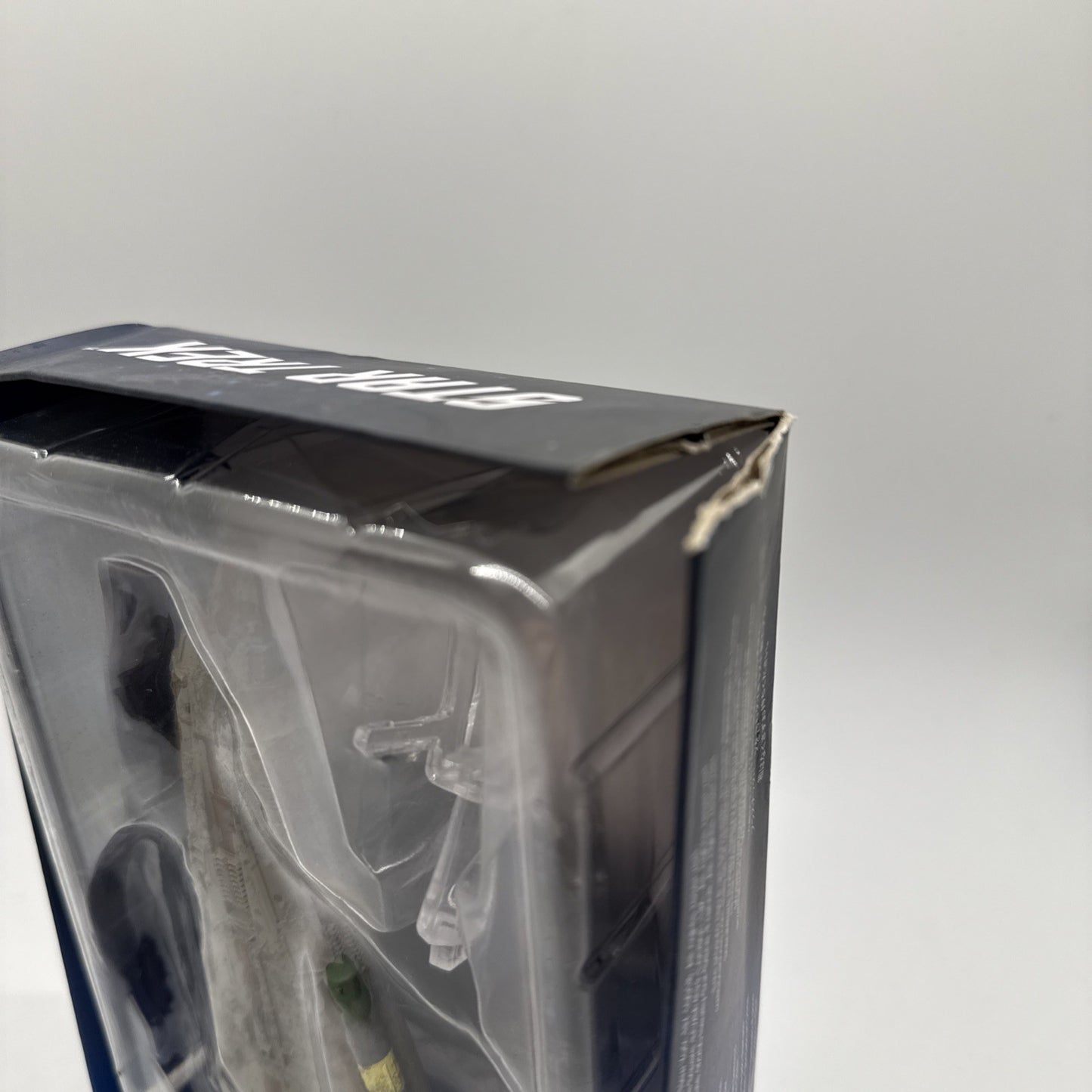 Eaglemoss Star Trek Starship - Mondor Ship Model – Box Damage, Opened Packaging