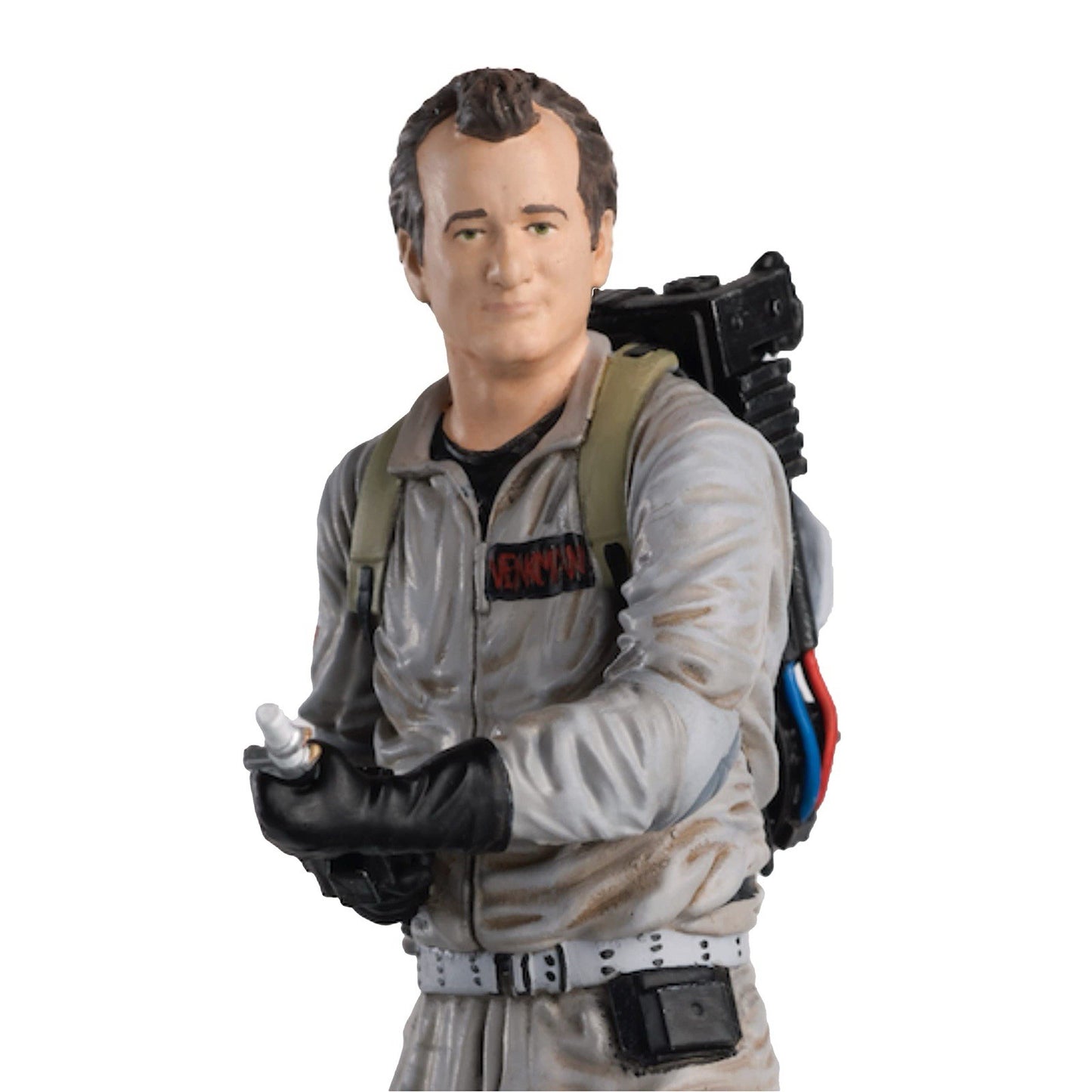 Ghostbusters Peter Venkman Figurine 1:16 Scale Eaglemoss Hero Collector Boxed