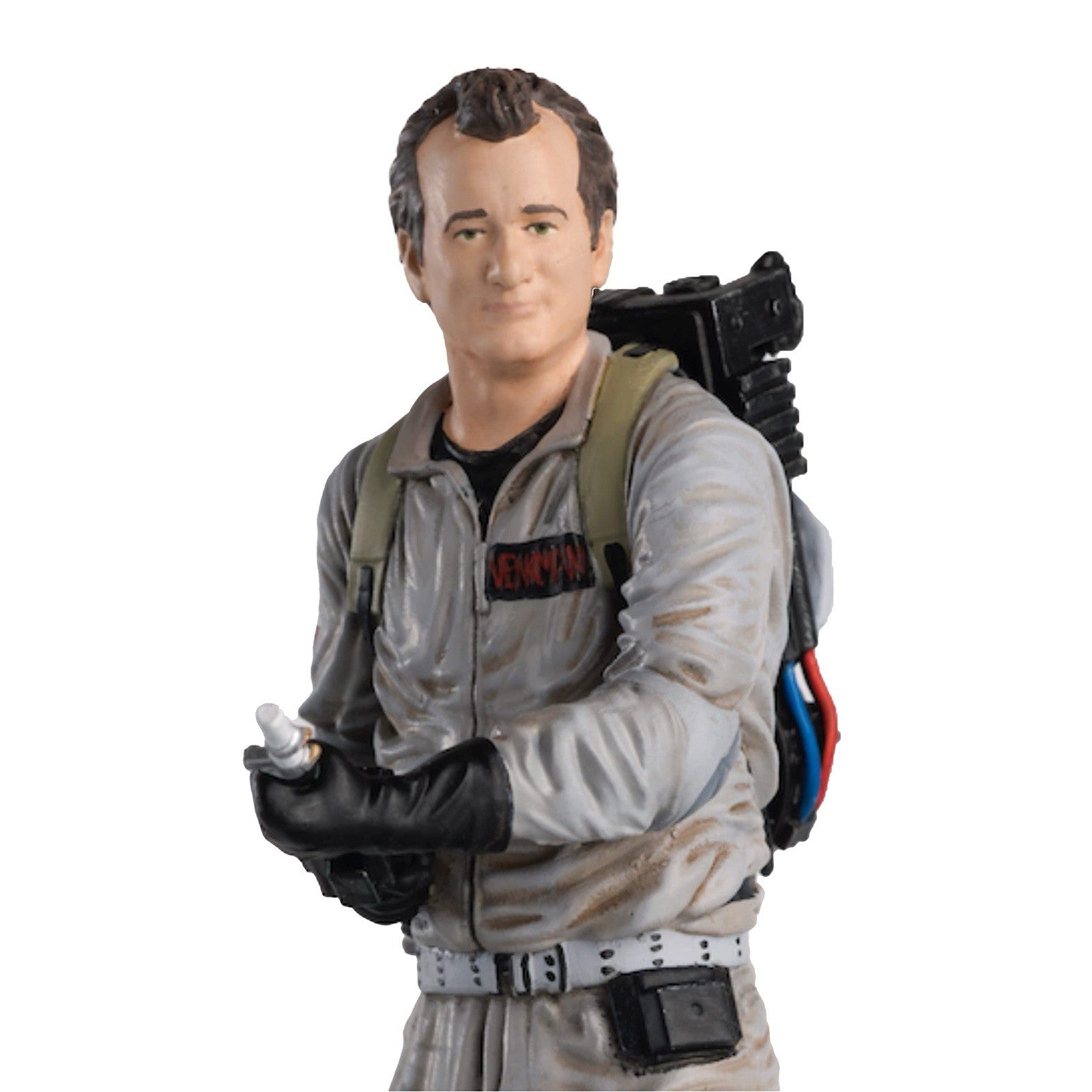 Ghostbusters Peter Venkman Figurine 1:16 Scale Eaglemoss Hero Collector Boxed