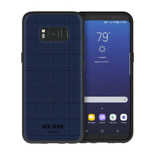 Jack Spade Printed Clear Case for Samsung Galaxy S8+ - Navy