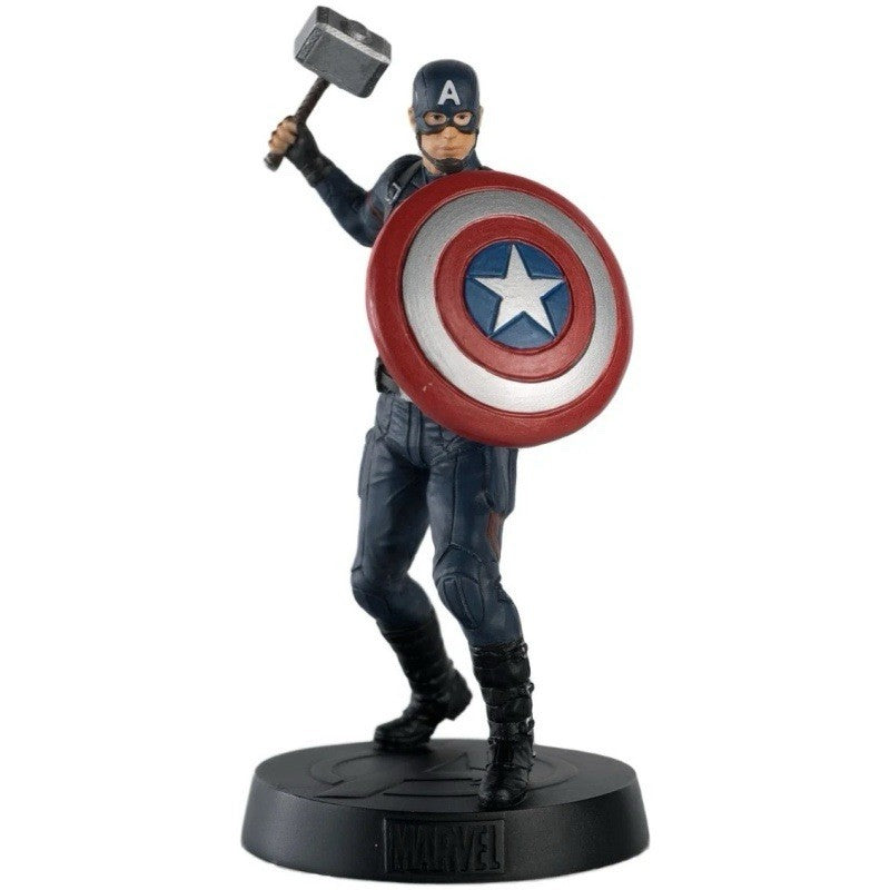 Eaglemoss Marvel Movie Collection #108 Captain America Figure & Magazine
