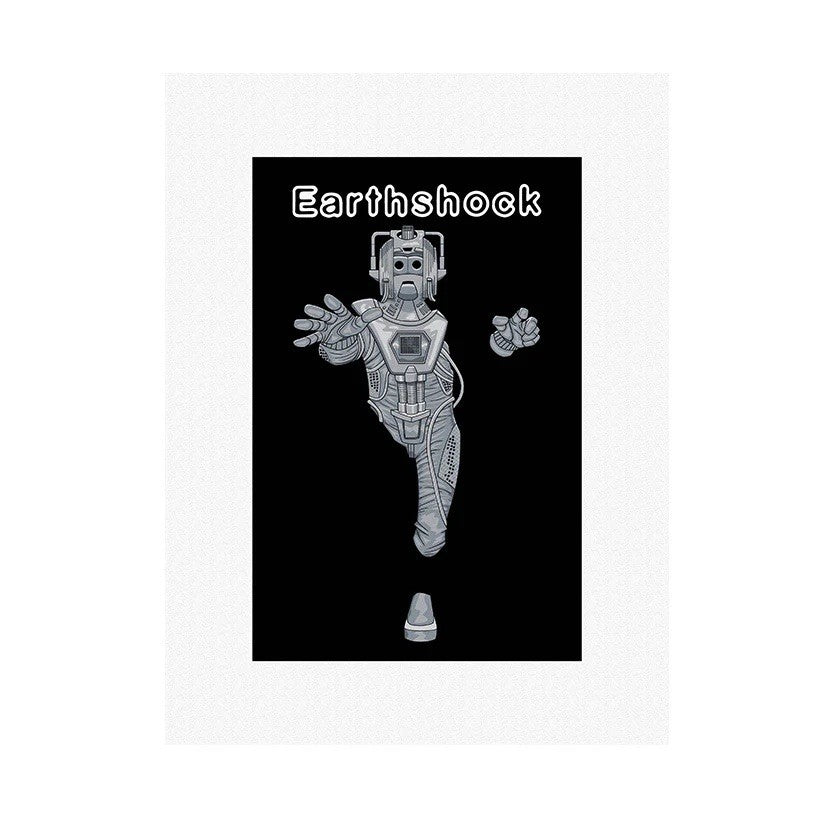 Eaglemoss Doctor Who Print – Earthshock