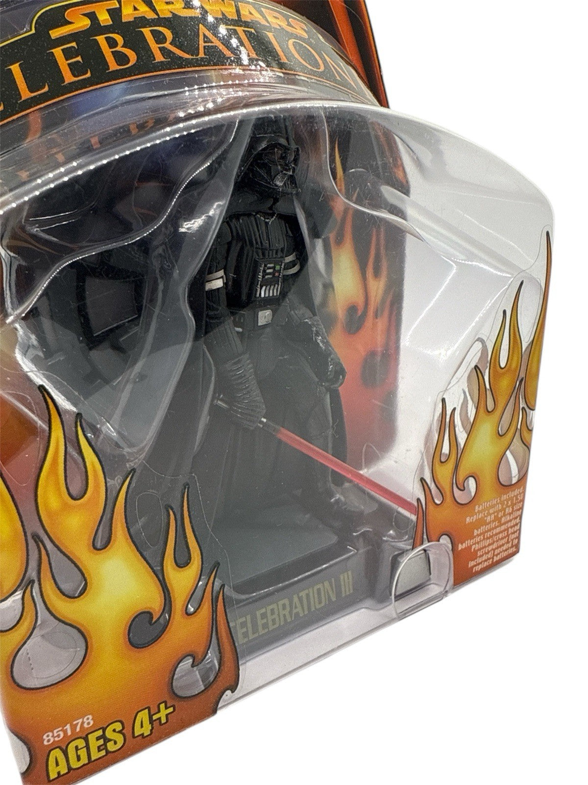 Hasbro Star Wars Celebration III Darth Vader Exclusive Action Figure 2005