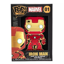 Funko Pop! Pin Marvel - Iron Man #01