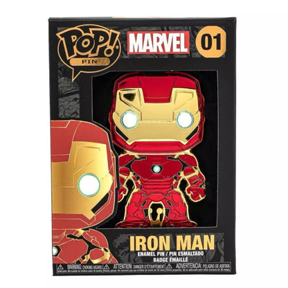 Funko Pop! Pin Marvel - Iron Man #01
