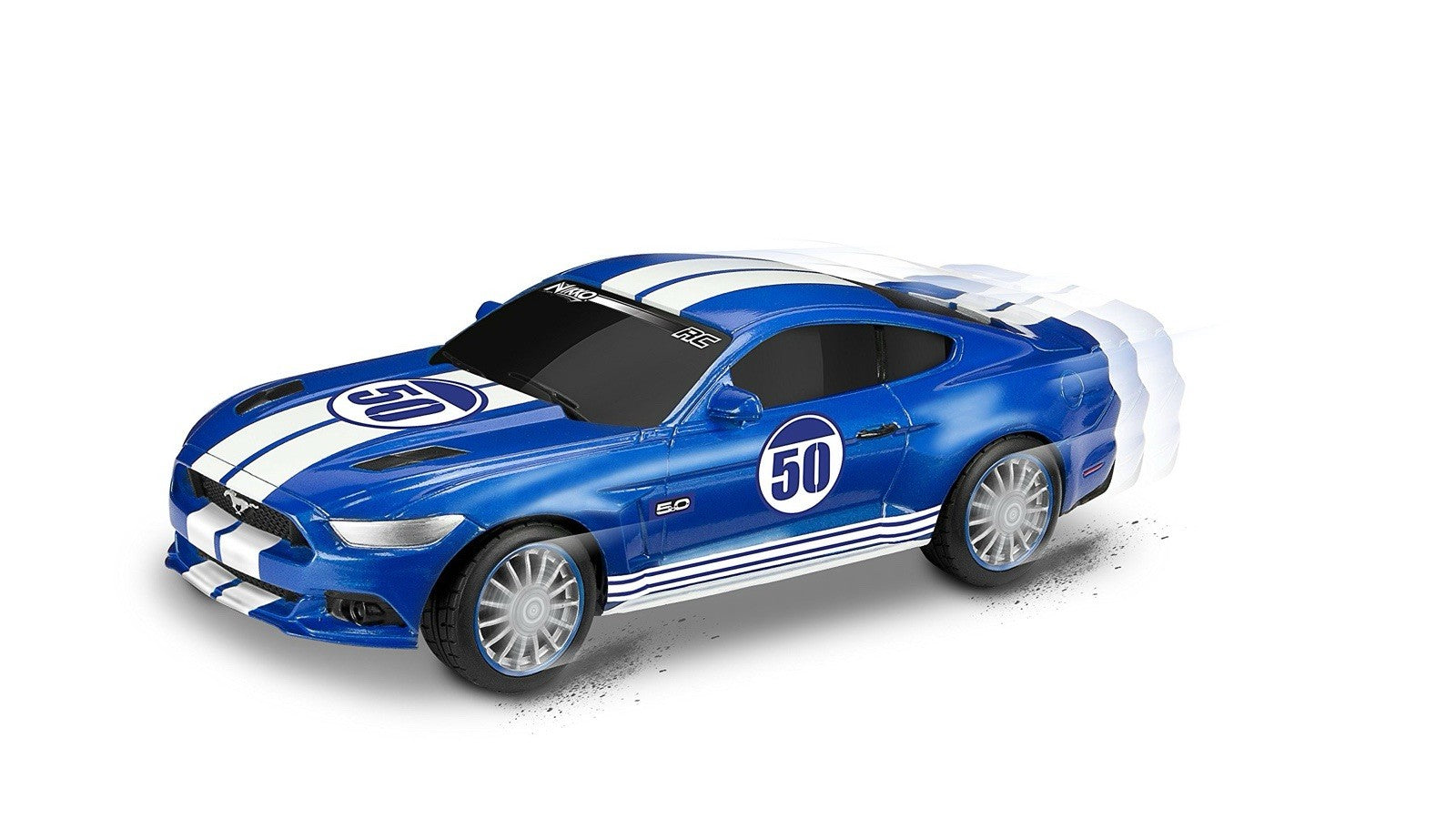 Nikko RC Ford Mustang GT 1:20 Scale 2.4GHz Full Function Radio Control Car