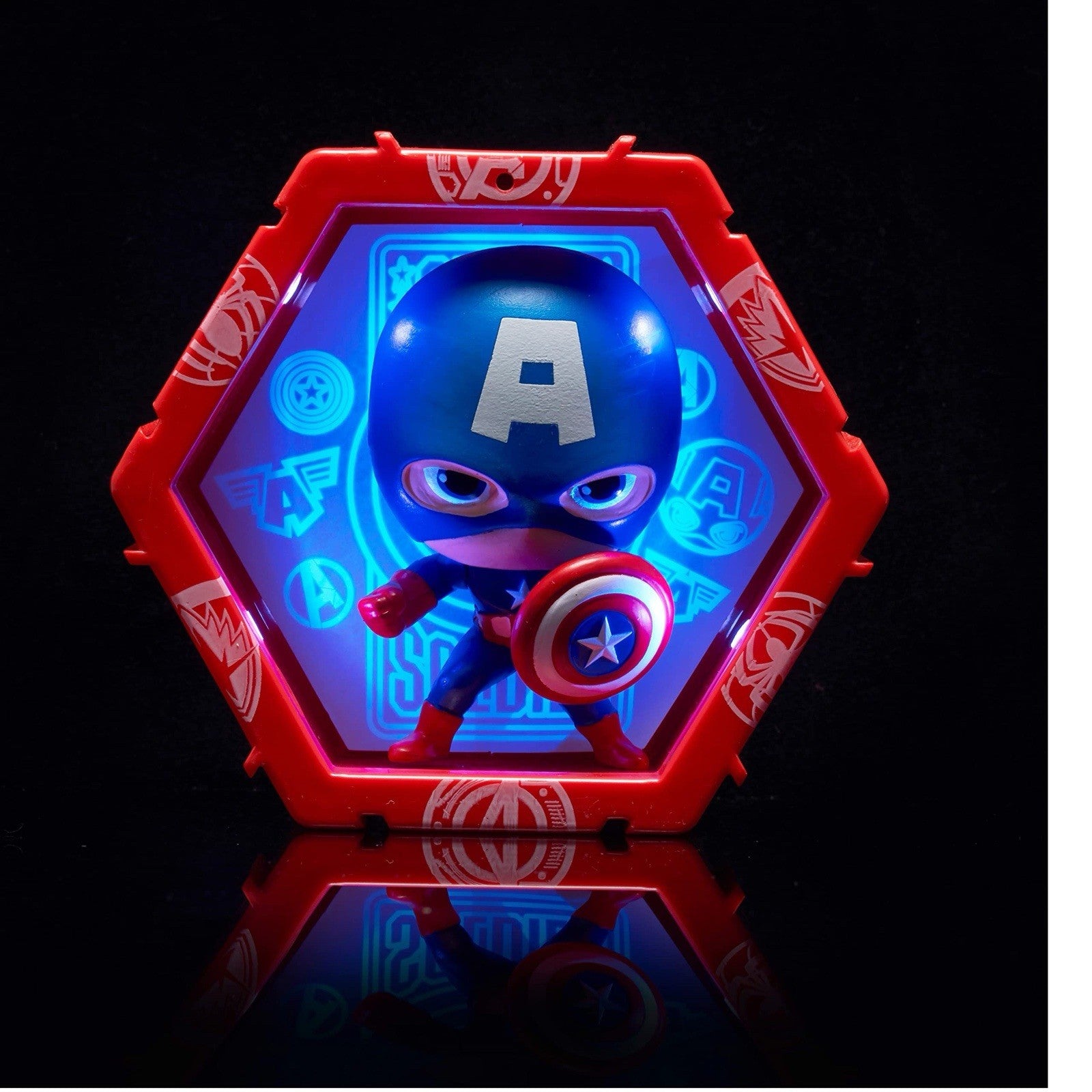 Marvel Wow! Pods Avengers Collection - Captain America - Light Up Collectible