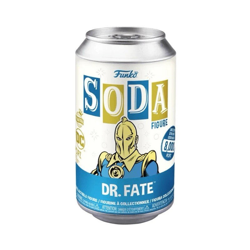 Funko Soda - Dr Fate Justice League Chance Of Chase