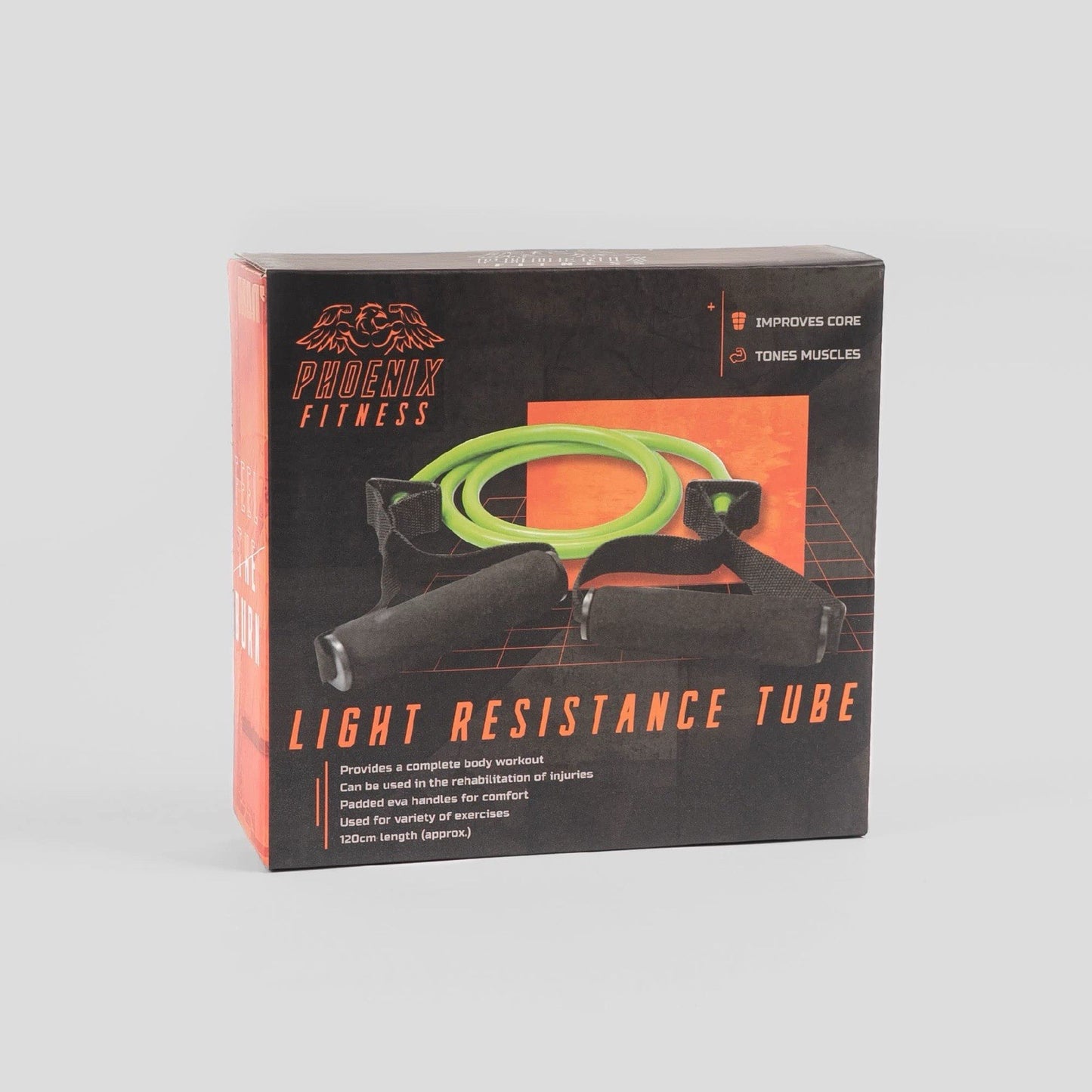 Phoenix Fitness Light Resistance Tube - Green