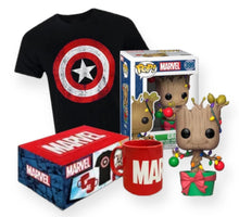 Wootbox - Marvel Collectors Gift Box Set - Holiday Groot - Medium