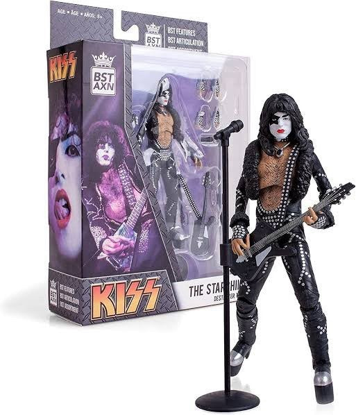 BST AXN KISS The Starchild Destroyer Tour 5” Action Figure with Guitar