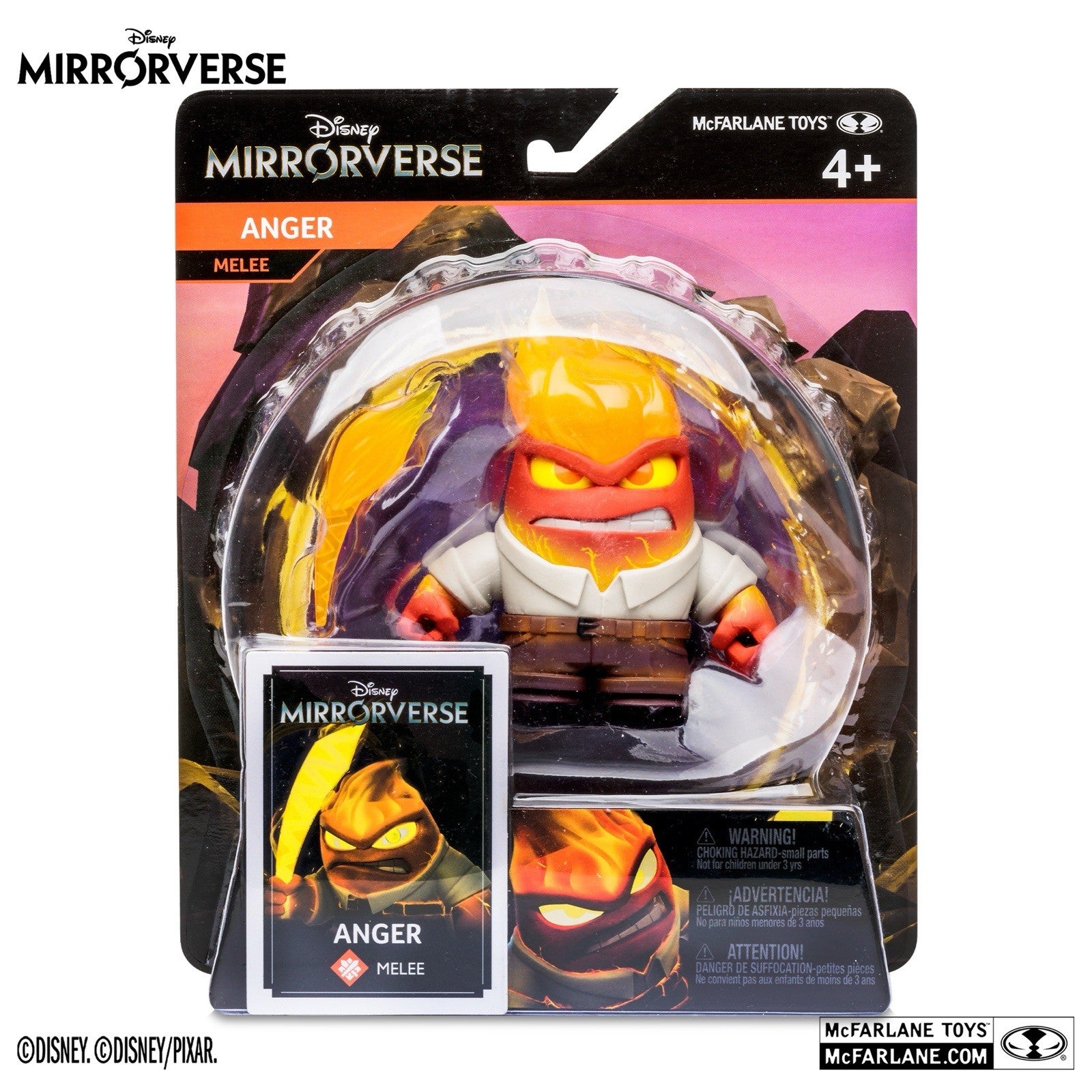 McFarlane Toys 5" Disney Mirrorverse Wave 3 Anger Figure