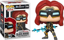 Funko Pop! Marvel Avengers Gamerverse Black Widow #630 Vinyl Bobble-Head