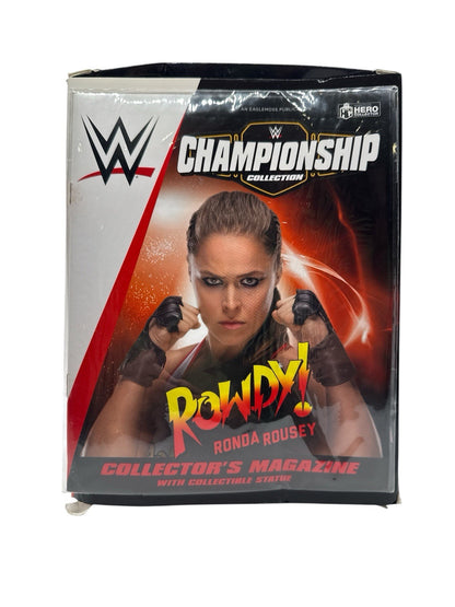 Eaglemoss WWE Championship Collection Ronda Rousey Figure w/ Magazine Box Damage