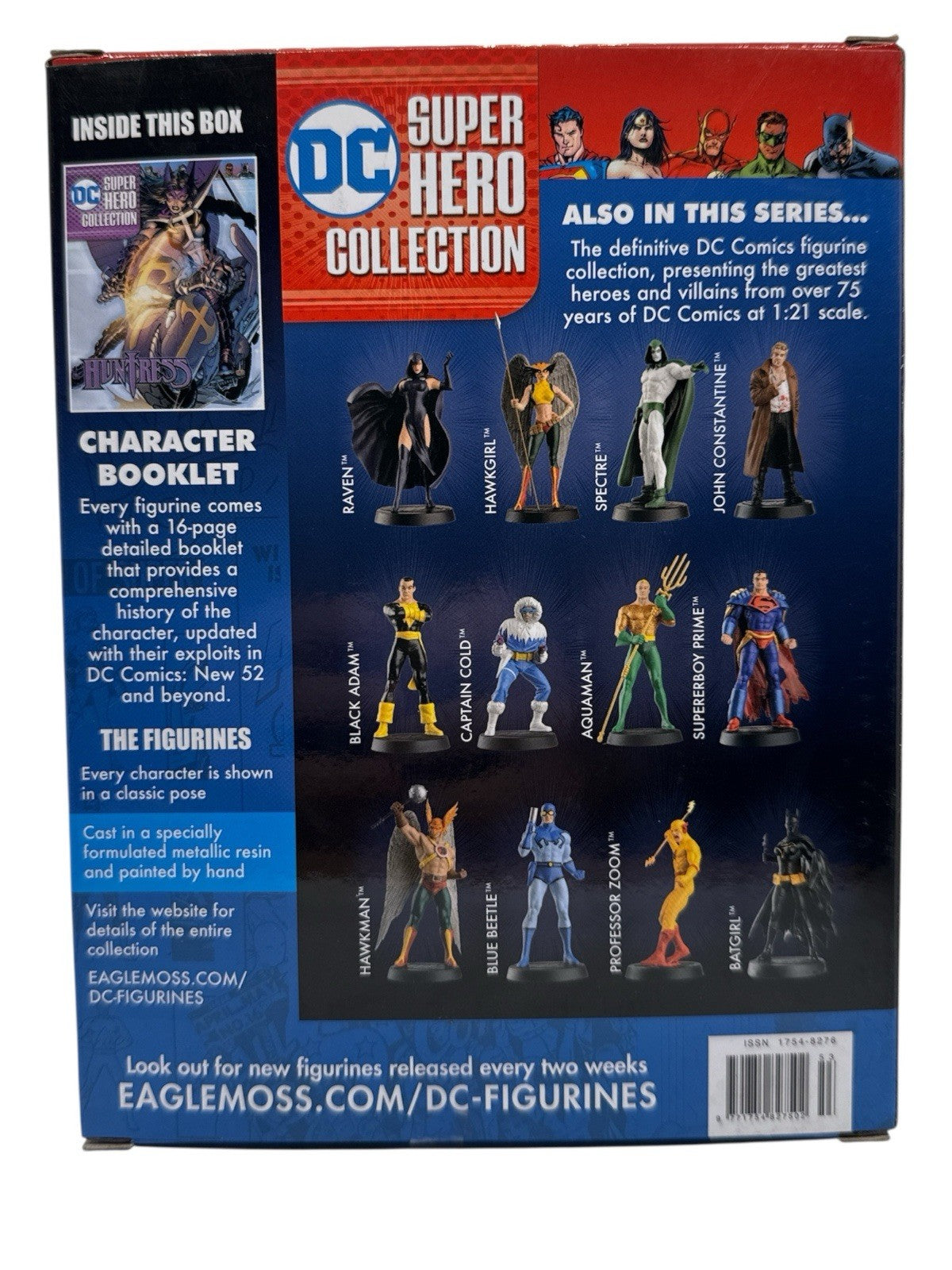 Eaglemoss DC Super Hero Collection Huntress Figurine with Magazine