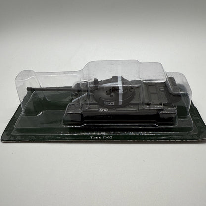 Eaglemoss T-62 Soviet Tank Model – Russian Tanks Magazine Series - 1/72 Scale