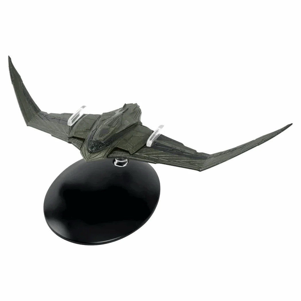 Eaglemoss Star Trek Picard Romulan Vessel Starship with Magazine