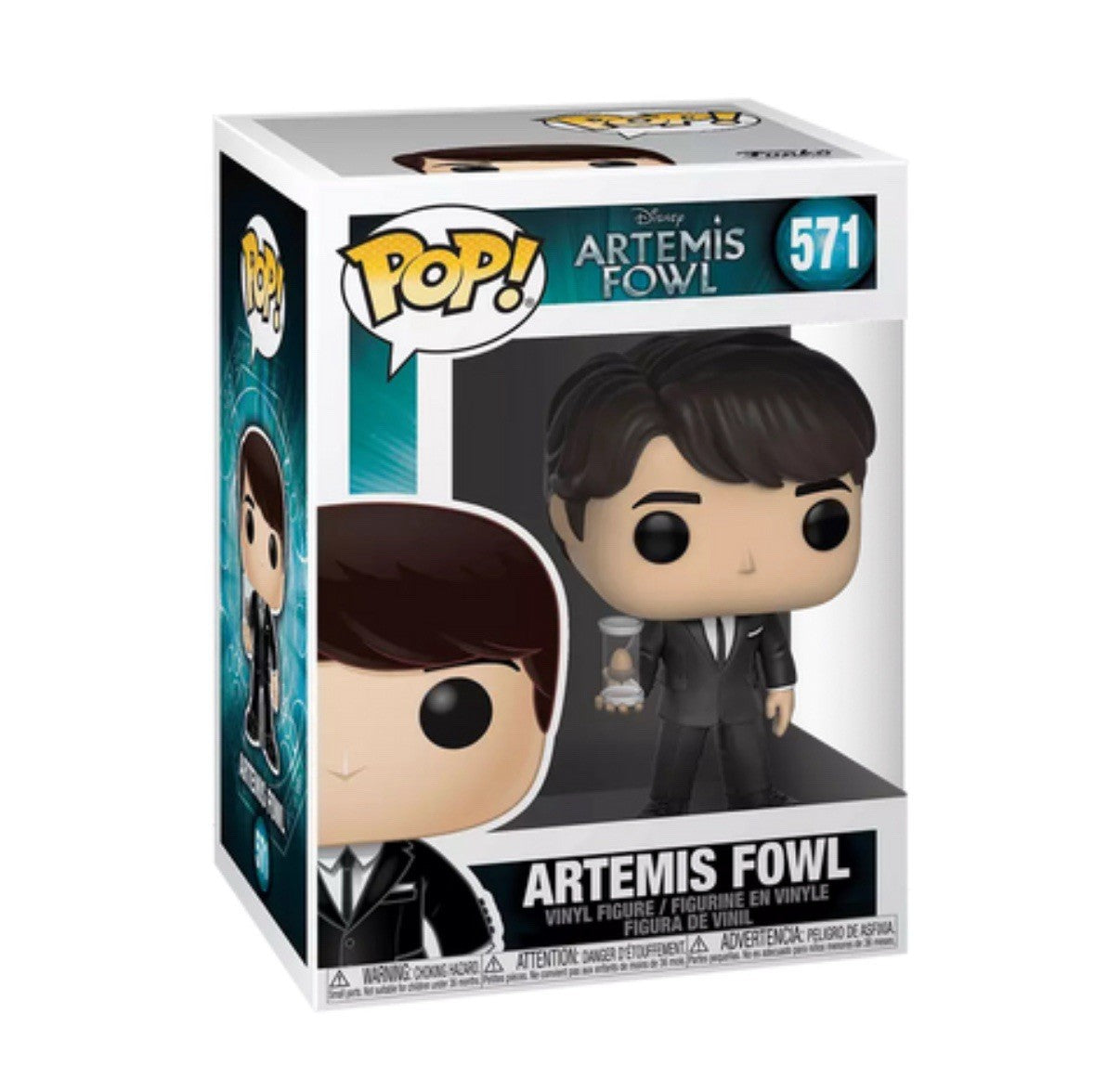 Funko Pop! Disney Artemis Fowl #571 Vinyl Figure Movie Collectible
