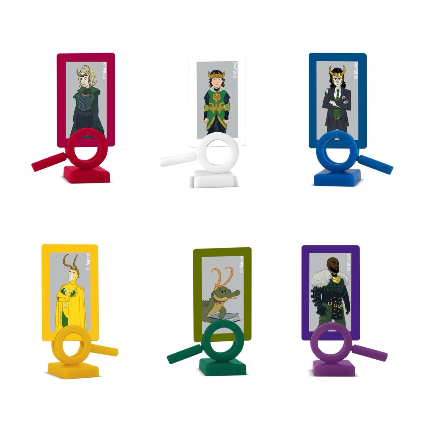 Cluedo Marvel Loki Board Game Classic Mystery Game 2–6 Players Ages 12+