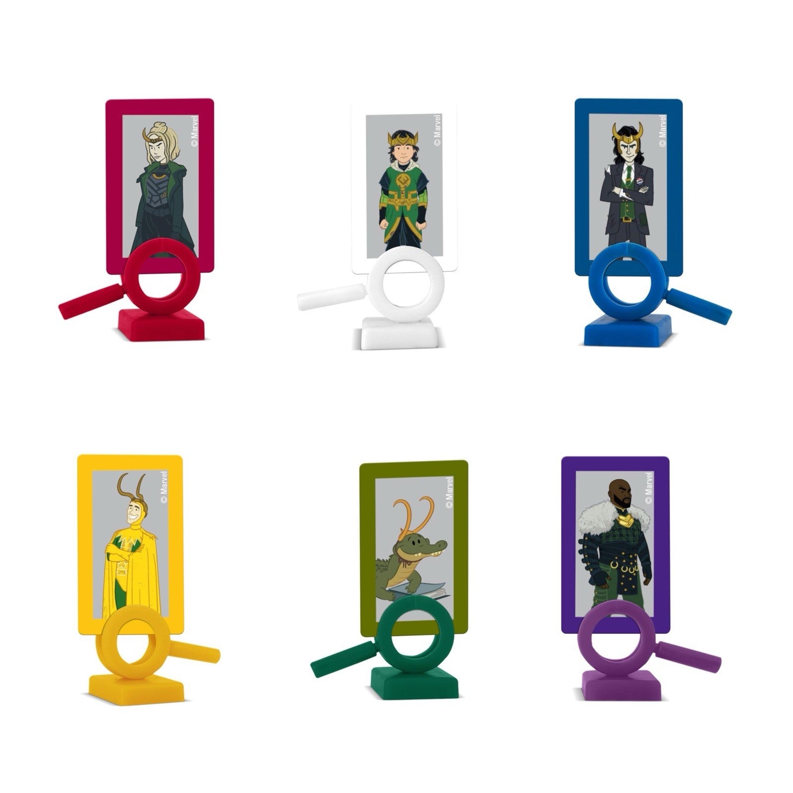 Cluedo Marvel Loki Board Game Classic Mystery Game 2–6 Players Ages 12+