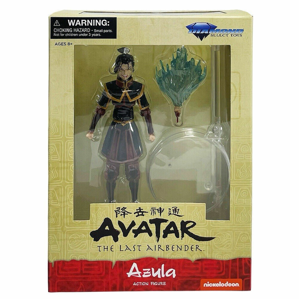 Avatar The Last Airbender Azula Action Figure – Diamond Select Toys Nickelodeon