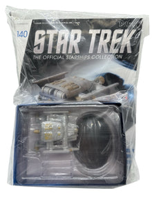 Eaglemoss Star Trek Official Starships Collection #140 Federation Tug & Magazine