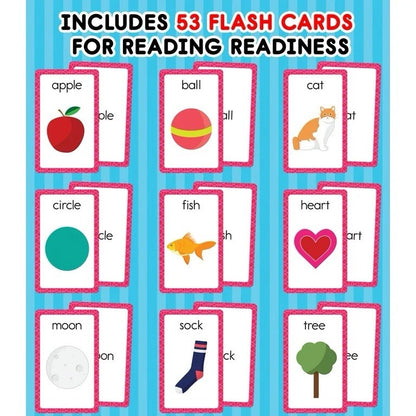 Carson Dellosa Brighter 54 Flash Cards First Words Essential Word Cards Age 4+
