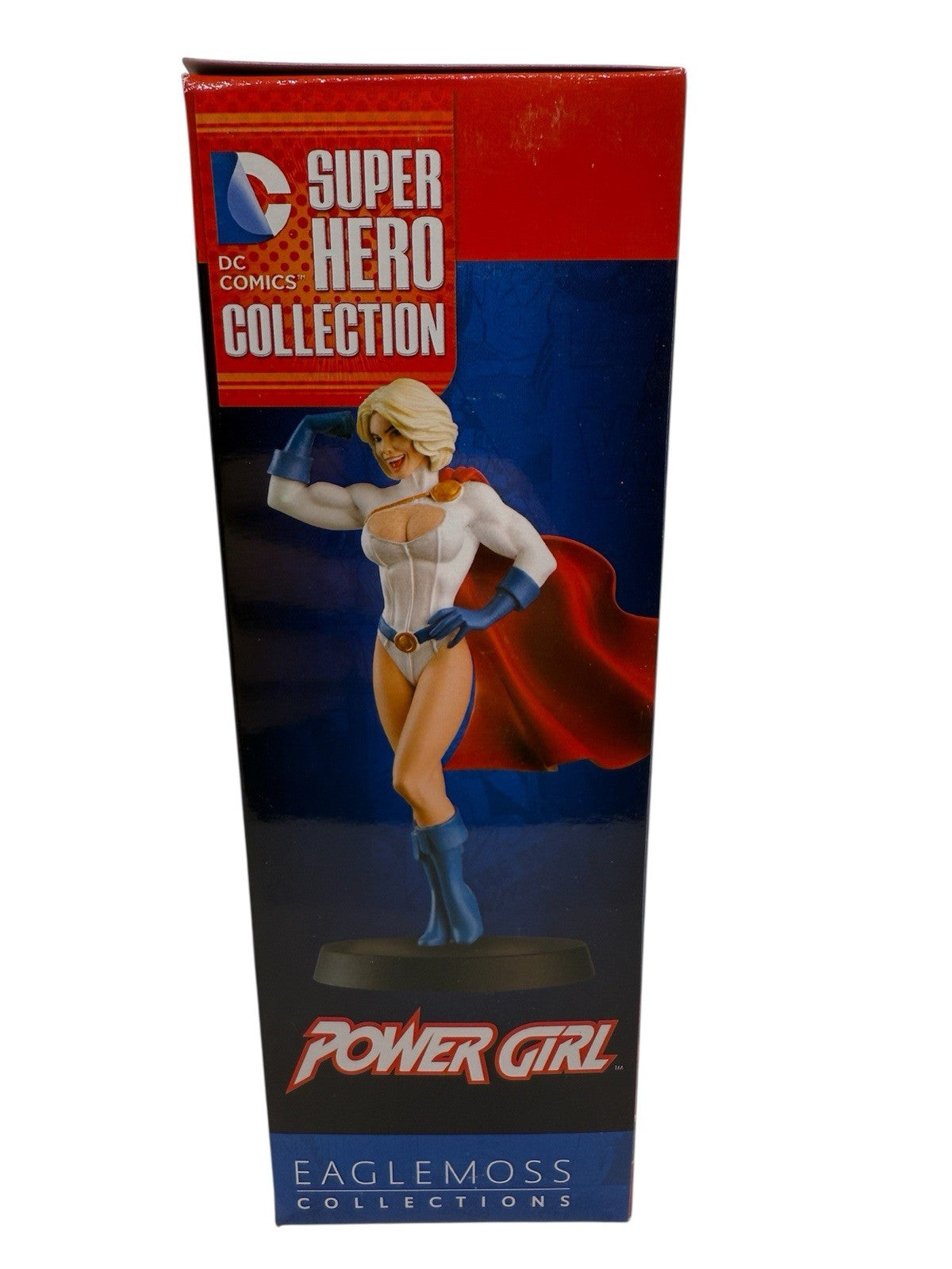 Eaglemoss DC Super Hero Collection Power Girl Figurine with Magazine