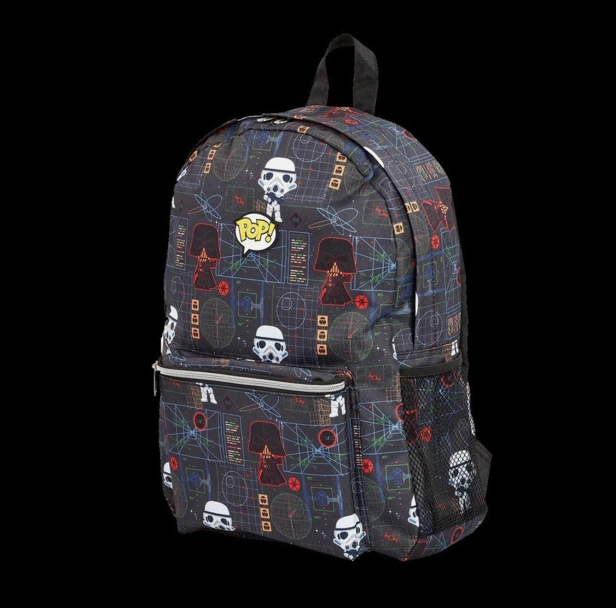 Funko Loungefly Star Wars The Dark Side POP! School Backpack