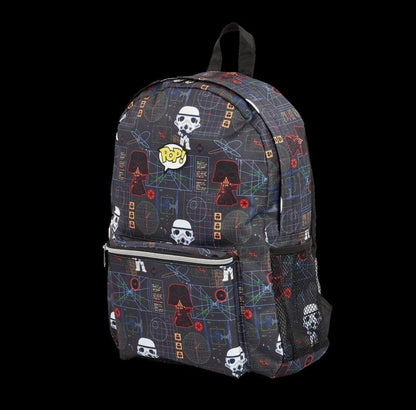 Funko Loungefly Star Wars The Dark Side POP! School Backpack