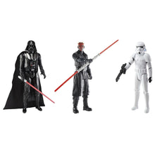 Star Wars Clash of the Dark Side 12” Figure Set Darth Vader Maul Stormtrooper