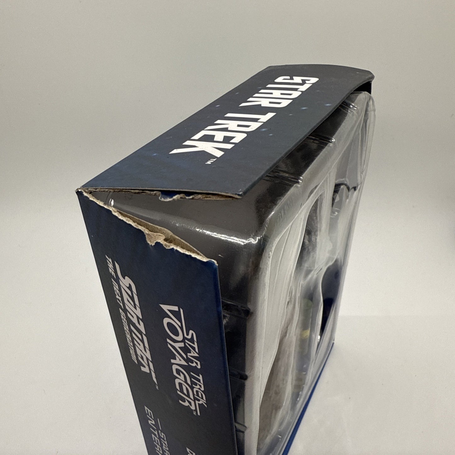 Eaglemoss Star Trek Starship - Mondor Ship Model – Box Damage, Opened Packaging