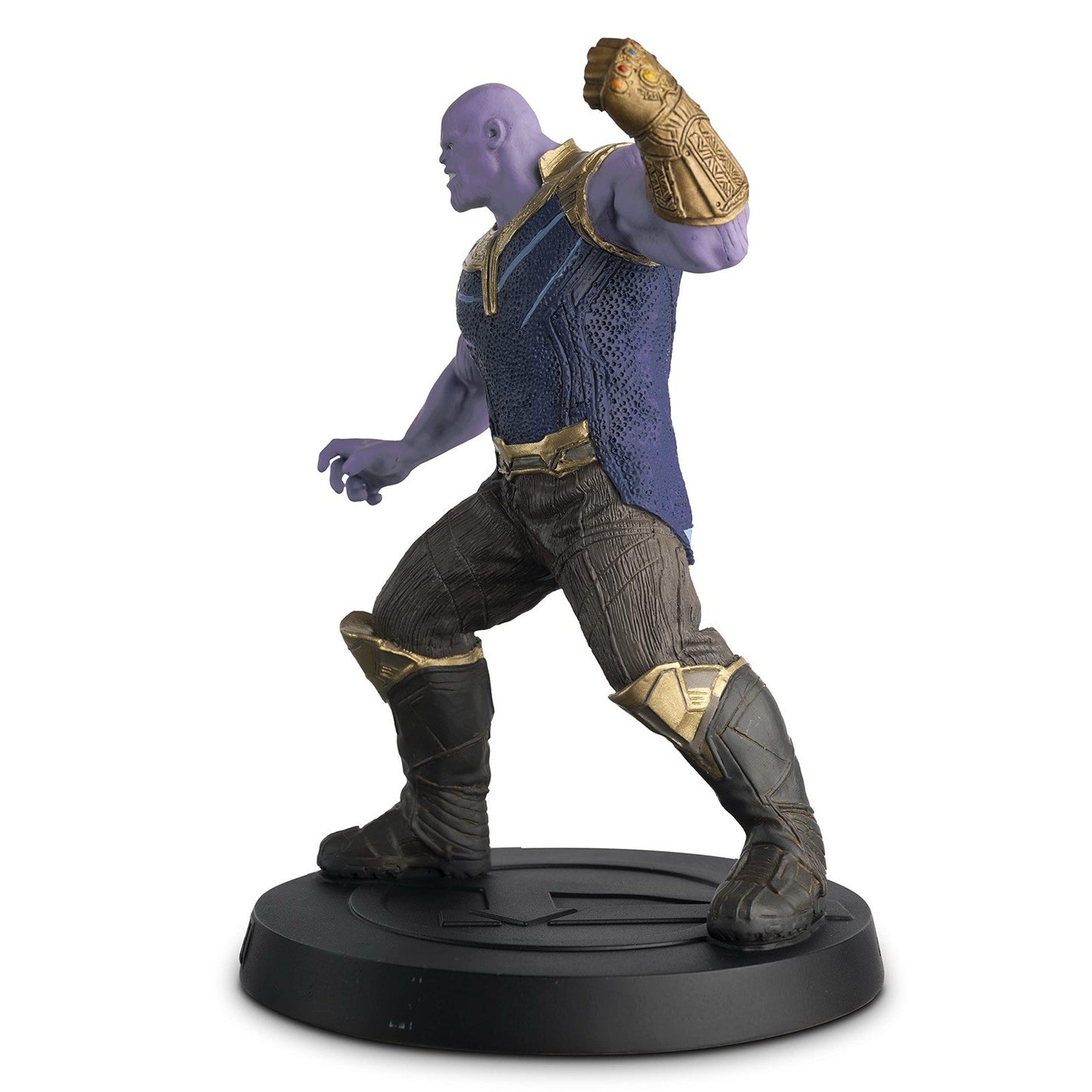 Eaglemoss Marvel Movie Collection – Thanos Figurine (1:16 Scale, Avengers: IW