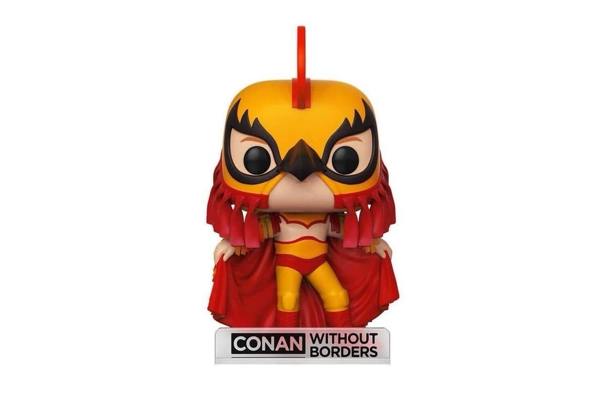 Funko Pop! Conan Without Borders - Luchador Conan #23 SE (Damaged Box)