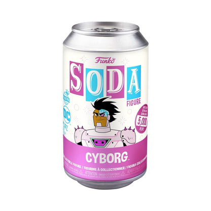 Funko Soda - Cyborg (Chance Of Chase) 