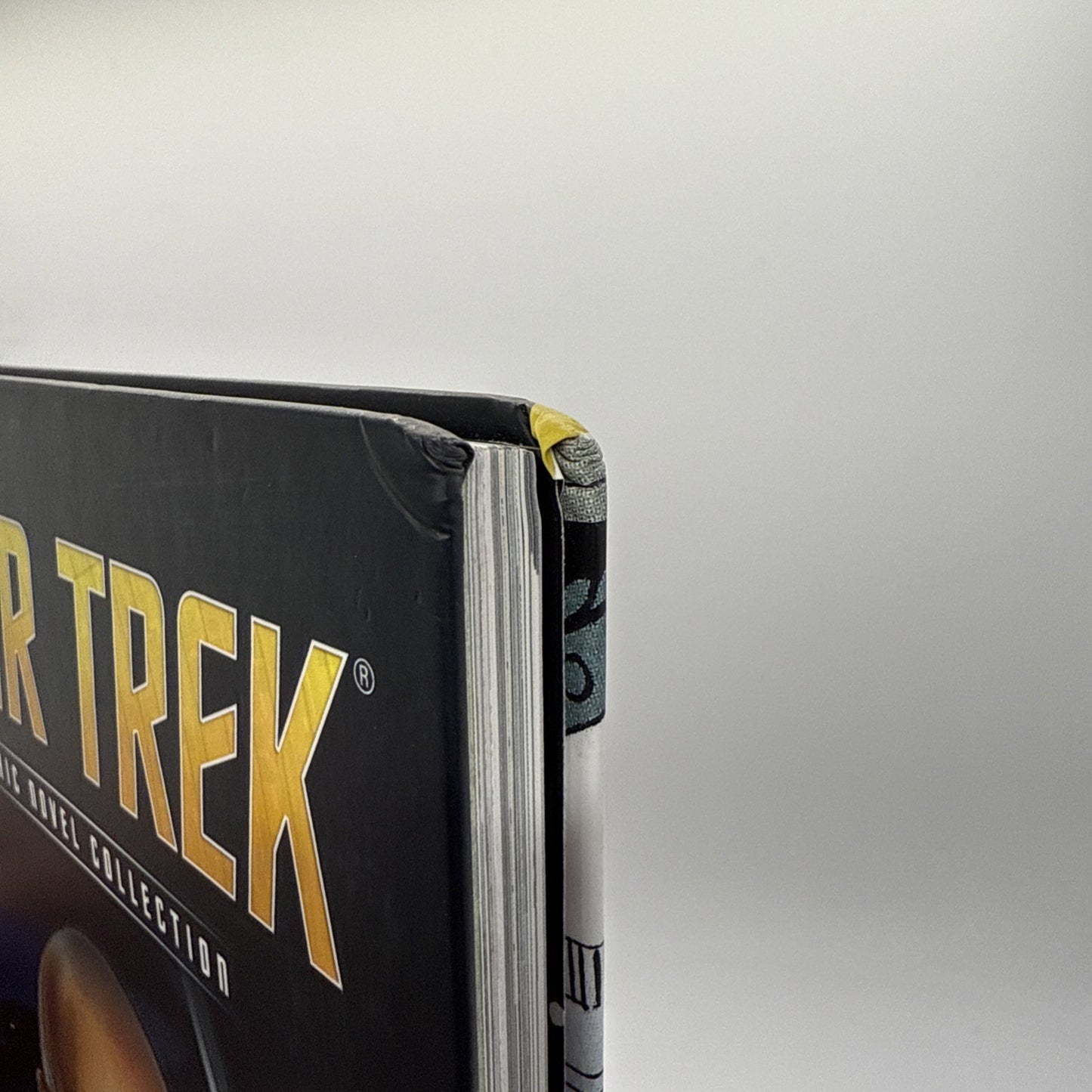 Star Trek Graphic Novel Vol. 128 Cry Vengeance | Eaglemoss IDW (Cover Wear)