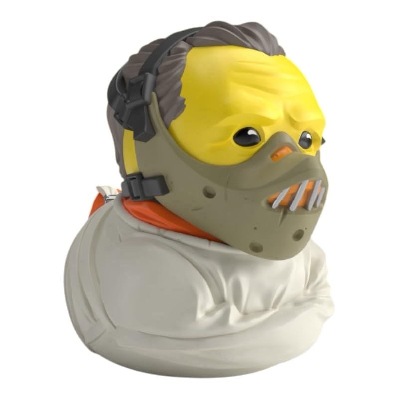 TUBBZ Hannibal Lecter Cosplaying Duck Figure – Silence of the Lambs