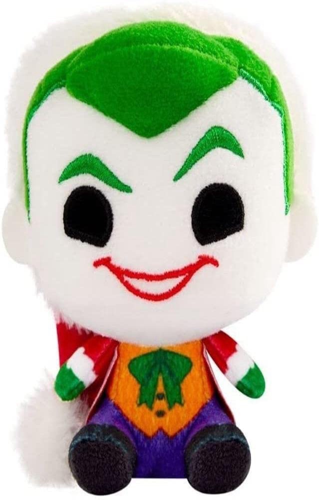 Funko Pop! Plush: DC Holiday - 4" The Joker - DC Comics - Collectable Soft Toy